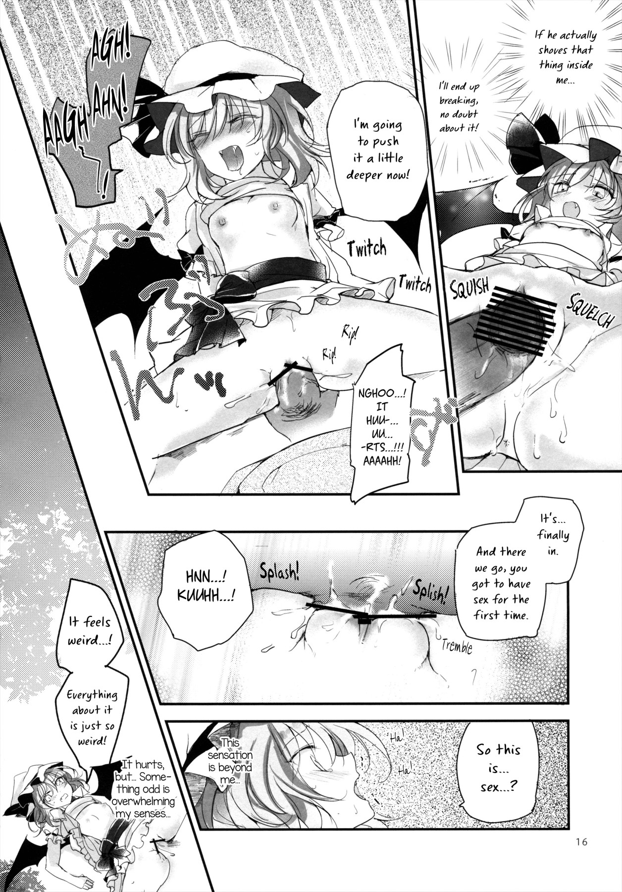 Hentai Manga Comic-The Embodiment of Scarlet Devil ~A Virgin Vampire's Fantasy-Read-15